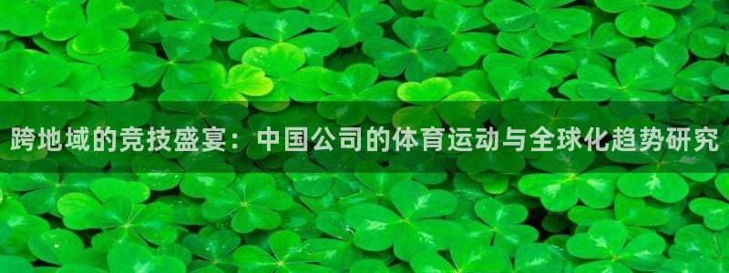 3377体育官方正版app娱乐网站：跨地域的竞技盛宴