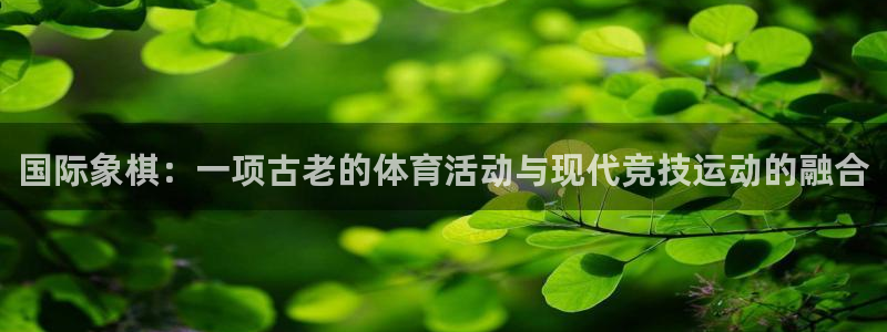 3377体育官网下载招商电话号码：国际象棋：一项古老