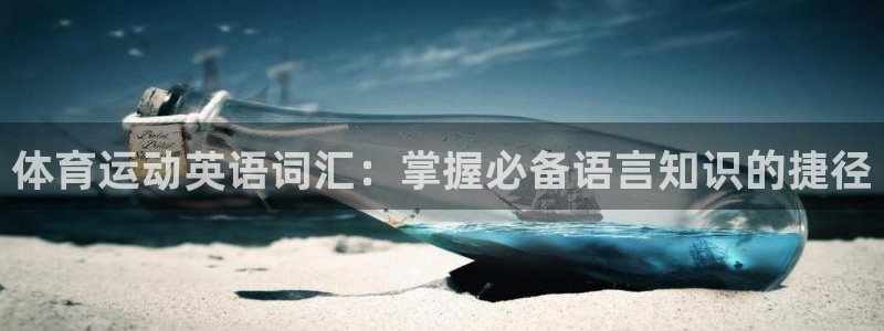 3377体育官方集团官网:体育运动英语词汇:掌握必备语言知识